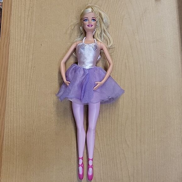 7 Hasbro Mattel 11" Barbie Ballerina dolls - Picture 3 of 8